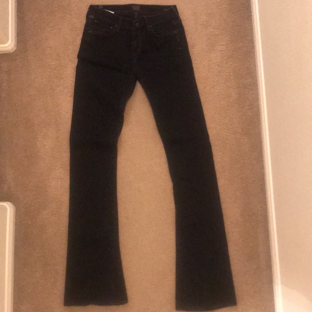 Citizens of Humanity Black jeans size 28